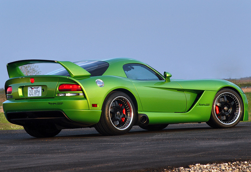 2007 Hennessey Venom 1000 Twin Turbo